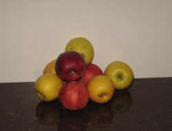 Apples are a source of simple and complex carbohydrates