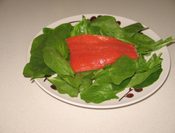 Salmon is an excellent source of vitamin D