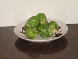 Brussels sprouts: 1 cup