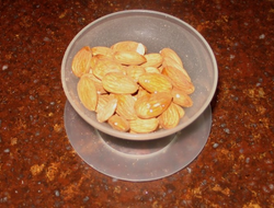 Almonds and other nuts are a source of copper