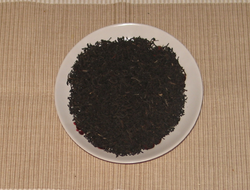 Fluoride accumulates in tea leaves