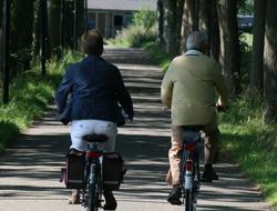 Cycling can be a pleasurable form of stress