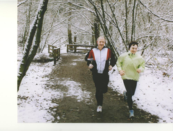 A brisk walk or jog can improve your cardiovascular fitness