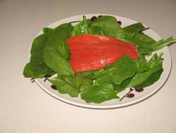 Salmon is an excellent source of vitmain D