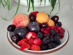 Add fruit to provide carbohydrat, vitamins, and minerals