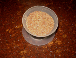 Flaxseed is a source of linolenic acid-omega-3